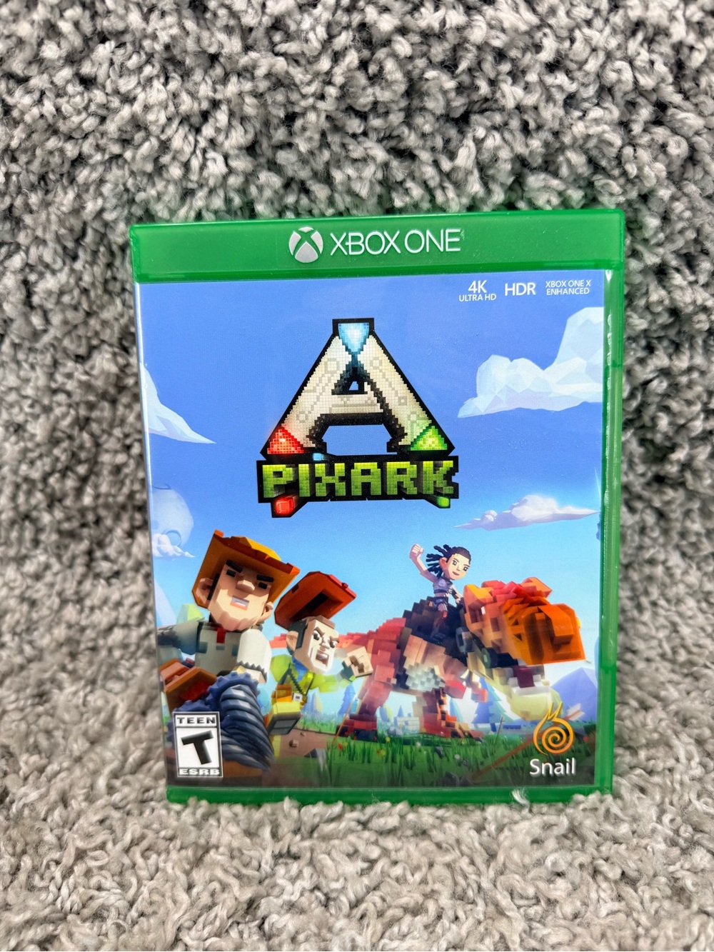 Pixark Video Game - Green Case